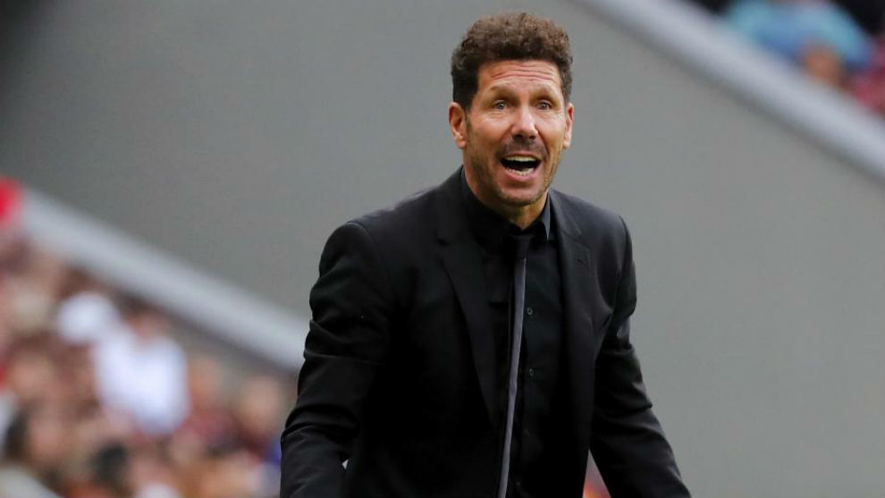 Simeone: The solution to Costa and Morata's poor form is work, work and work - Bóng Đá