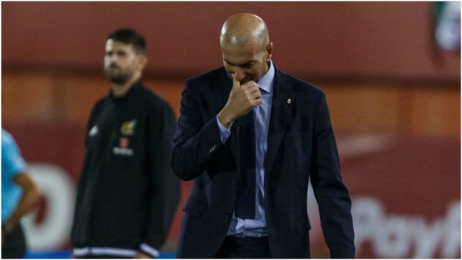 Zidane: I won't say that I'm worried, but... - Bóng Đá
