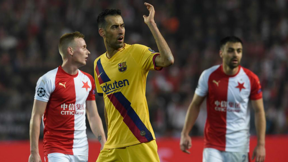 Busquets: Barcelona suffered until the final whistle - Bóng Đá
