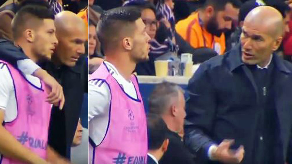 he lack of understanding between Zidane and Jovic: You attack, that's all - Bóng Đá