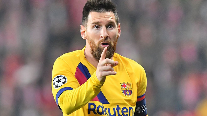 Messi: If I don't touch the ball for too long I can leave a game - Bóng Đá
