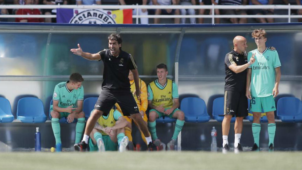 Raul on coaching Real Madrid: I'm trying to prove that I can do that in the future - Bóng Đá