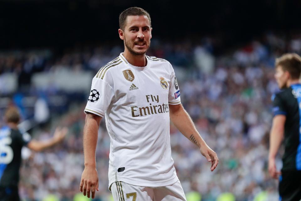 Hazard: Taking the No.7 off Cristiano Ronaldo isn't easy - Bóng Đá