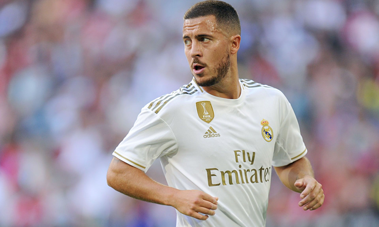 Hazard: Taking the No.7 off Cristiano Ronaldo isn't easy - Bóng Đá