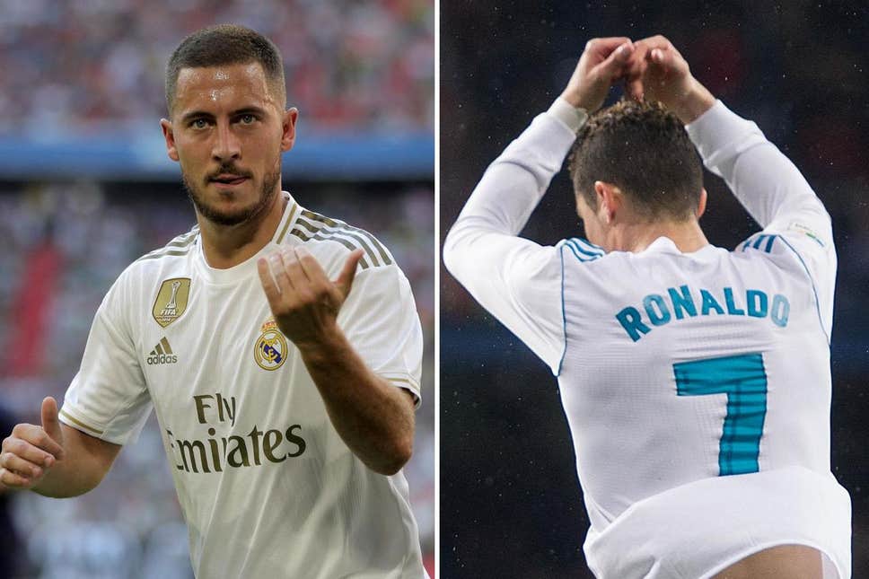 Hazard: Taking the No.7 off Cristiano Ronaldo isn't easy - Bóng Đá