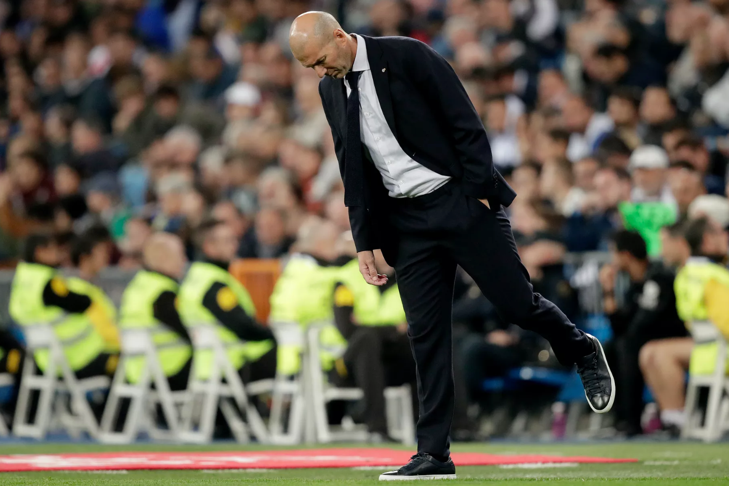Zidane: “No, I don’t think this Leganés win was our best performance of the season” - Bóng Đá