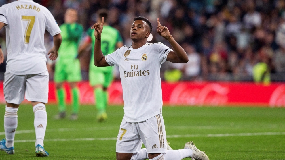 Real Madrid: Fans buzzing with Rodrygo’s goal - Bóng Đá
