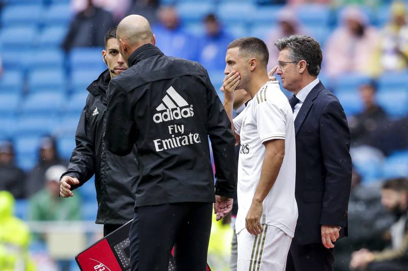 Eden Hazard ‘must score with regularity,’ says Zidane - Bóng Đá