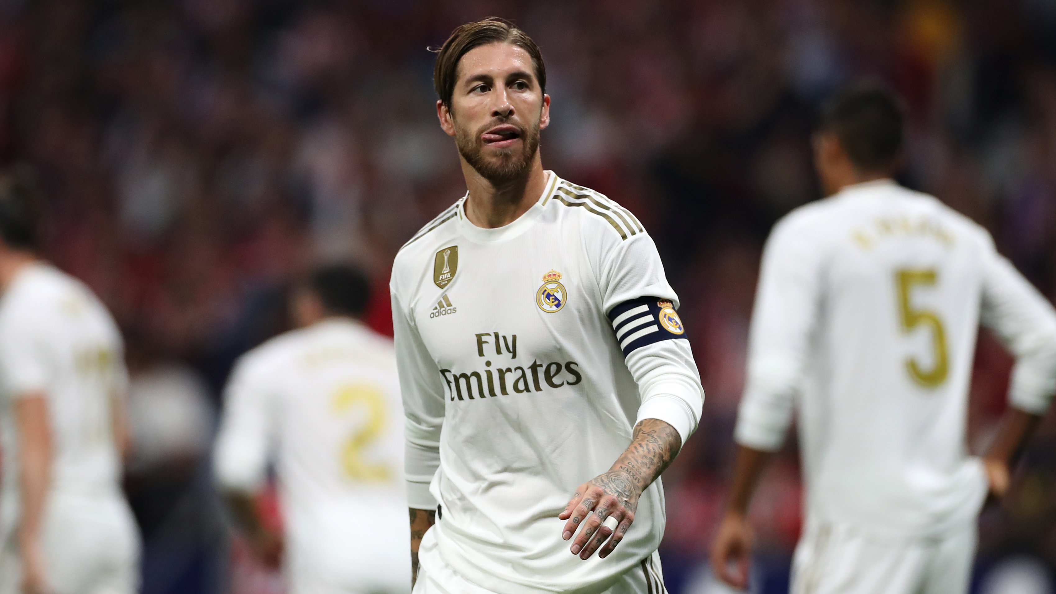 Real Madrid: Fans react to Sergio Ramos presentation - Bóng Đá