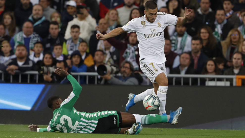 Hazard is finally here, but VAR ends up frustrating him and Real Madrid - Bóng Đá