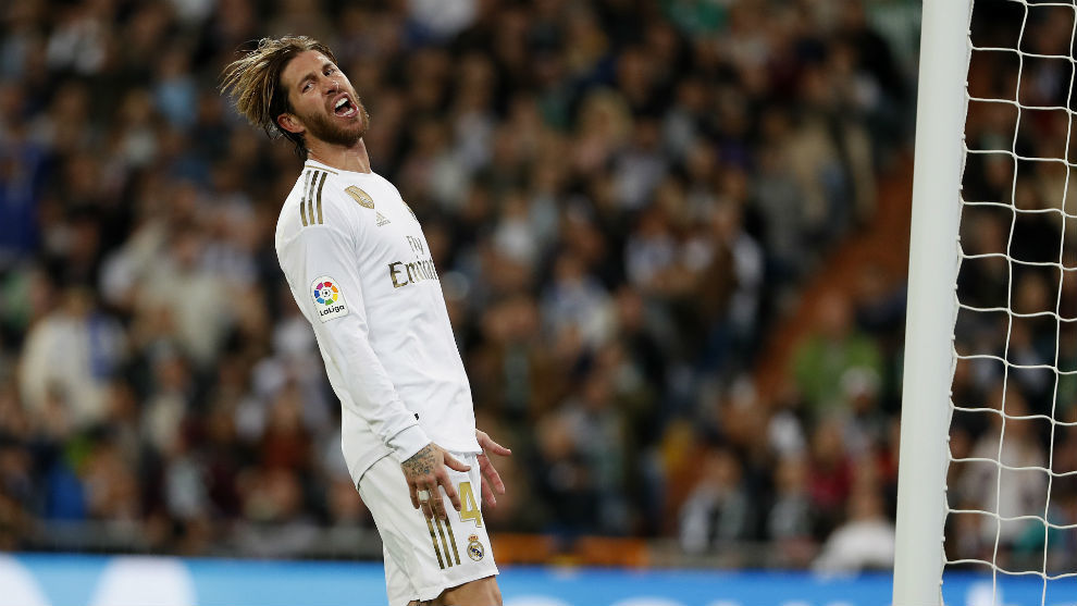 Sergio Ramos: Real Madrid have a bittersweet taste - Bóng Đá