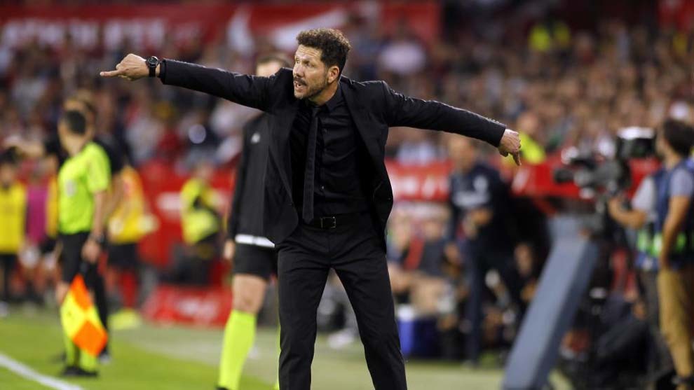 Simeone: If Costa works as he does, I will continue to trust him - Bóng Đá