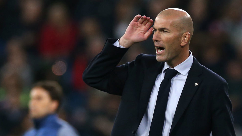Zidane: Real Madrid's rhythm and intensity was perfect, we only lacked a goal - Bóng Đá