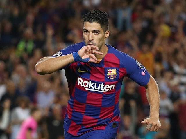 Barcelona forward Luis Suarez ruled out for three weeks? - Bóng Đá