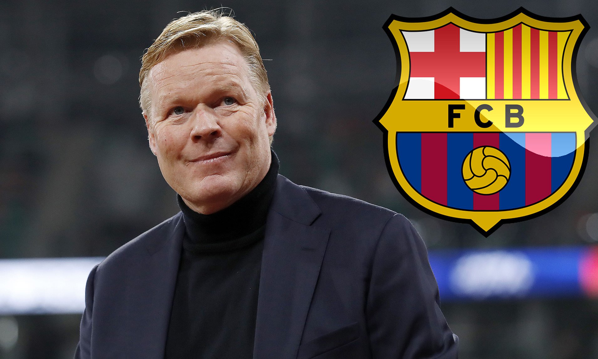 Barcelona: Fans would like to see Ronald Koeman in charge at the Camp Nou - Bóng Đá