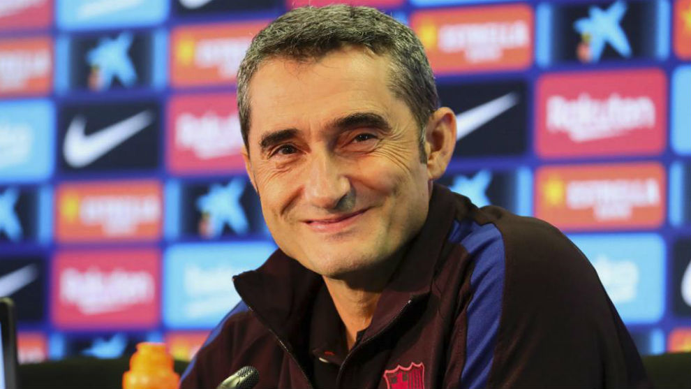 Valverde: When Barcelona lose you always look at the coach - Bóng Đá