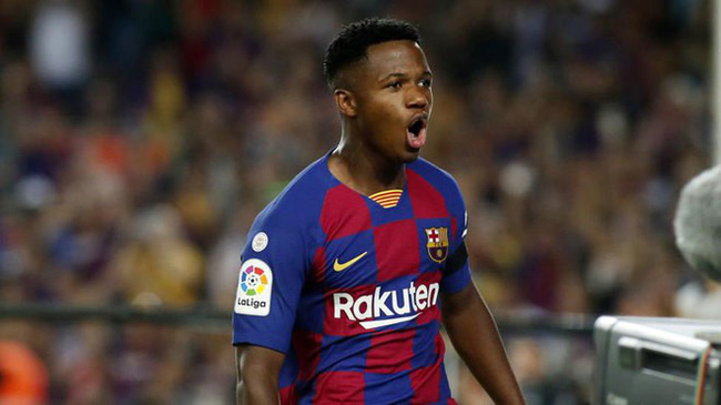 'Let's hope I can be here my whole life': Ansu Fati admits he wants to stay at Nou Camp forever  - Bóng Đá