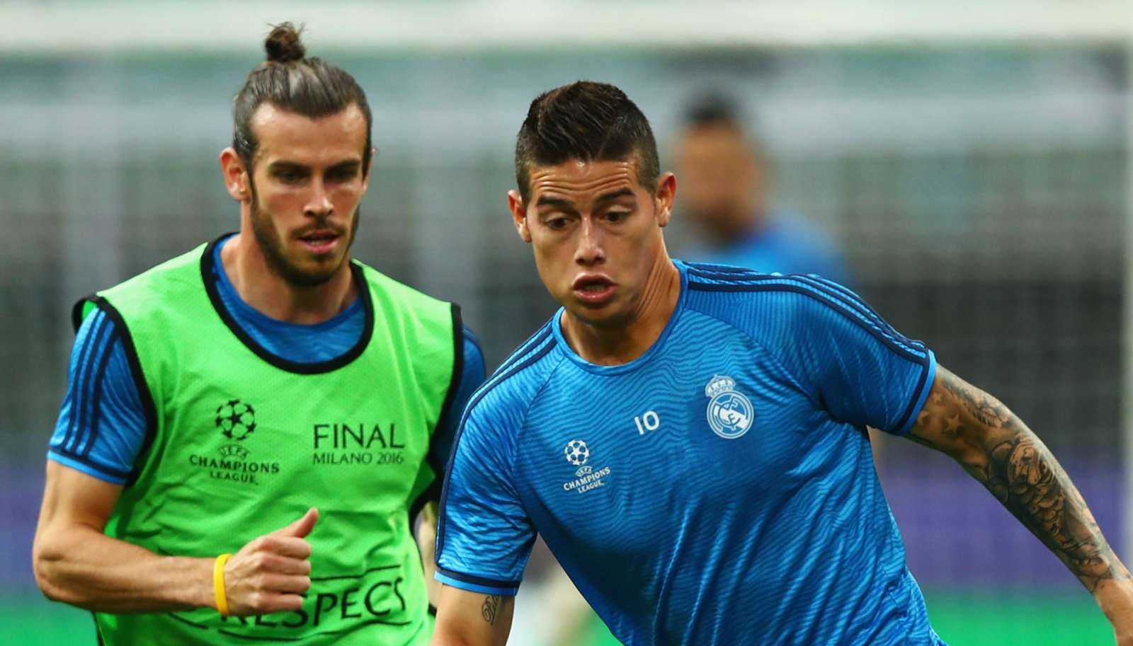 Real Madrid duo Bale and James not yet fit enough to return to action, says Zidane - Bóng Đá