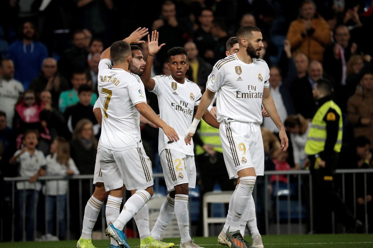 Real Madrid: Fans react to Karim Benzema’s 50th Champions League goal - Bóng Đá