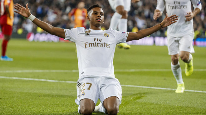 Real Madrid: Fans react to Rodrygo’s perfect hat-trick in the Champions League - Bóng Đá