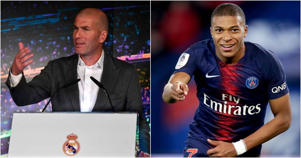 Real Madrid boss Zidane denies trying to unsettle Mbappe Read more at https://www.fourfourtwo.com/news/real-madrid-boss-zidane-denies-trying-unsettle-mbappe#svO0JI3X7vvfYD5Q.99 - Bóng Đá
