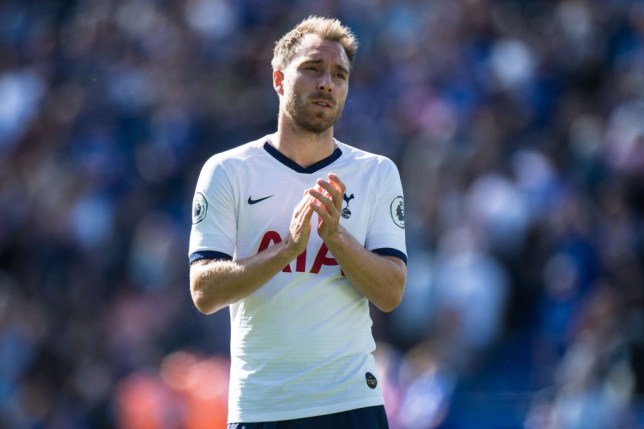 CHRIS-TMAS SALE Man Utd ready to offer Tottenham £42m in January move for Christian Eriksen - Bóng Đá