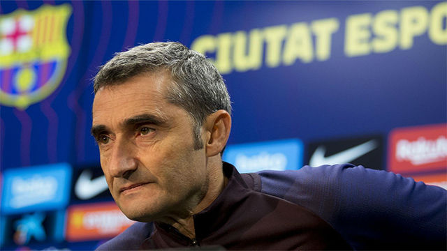 Barcelona players 'want Ernesto Valverde to stay' - Bóng Đá