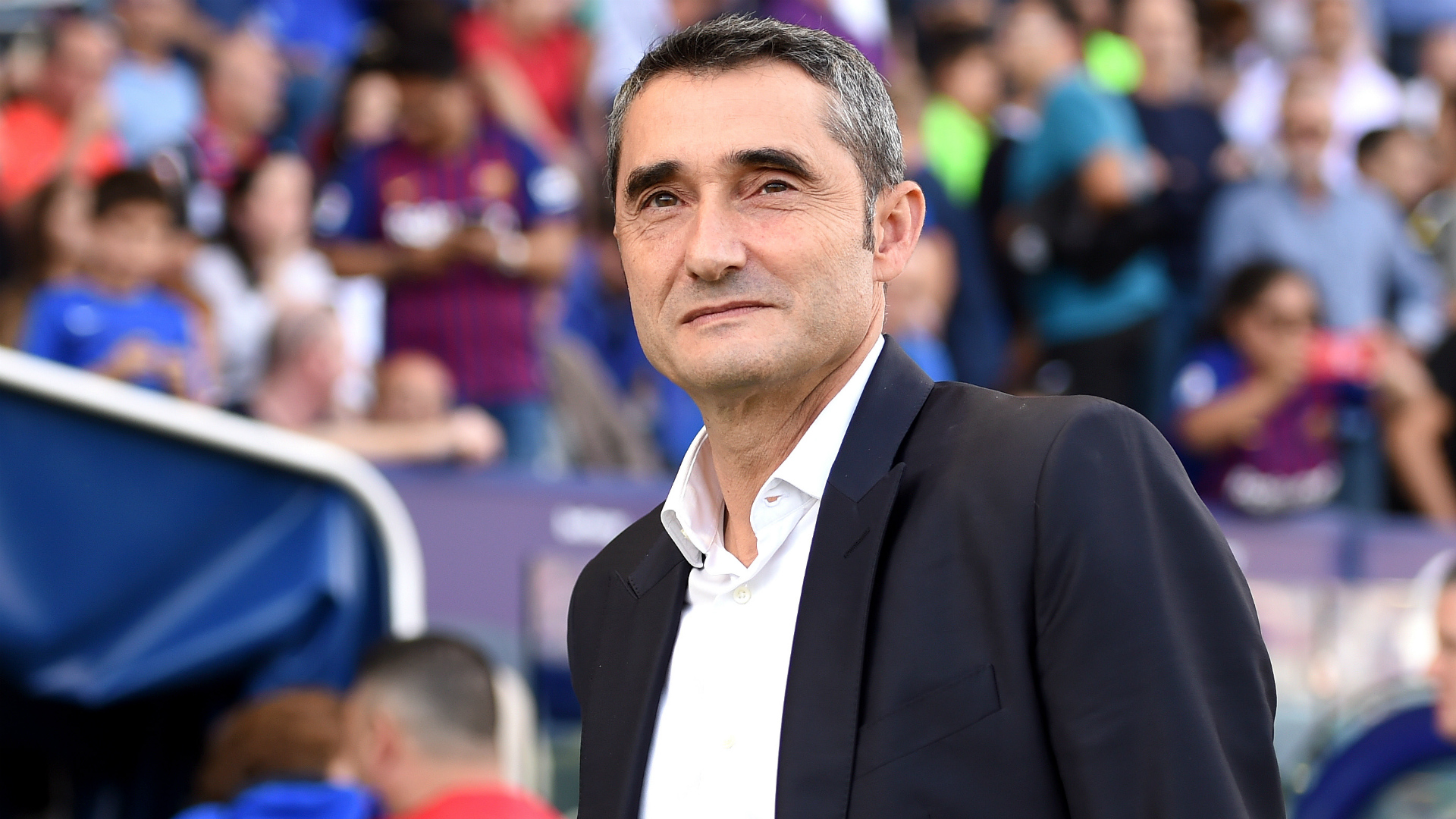Valverde calm about Barcelona future - Bóng Đá
