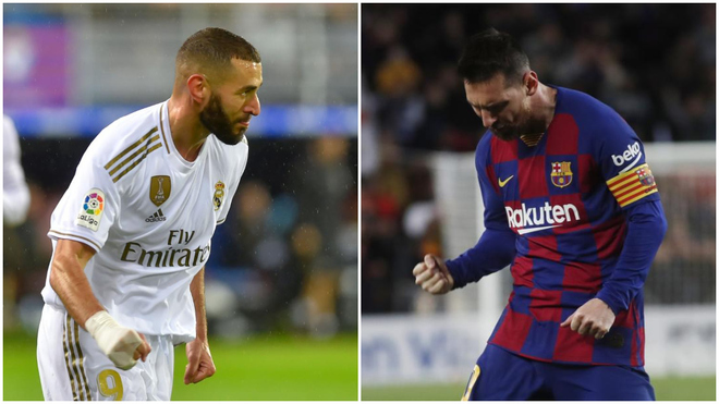 Benzema leads the Pichichi race but Messi is close behind - Bóng Đá