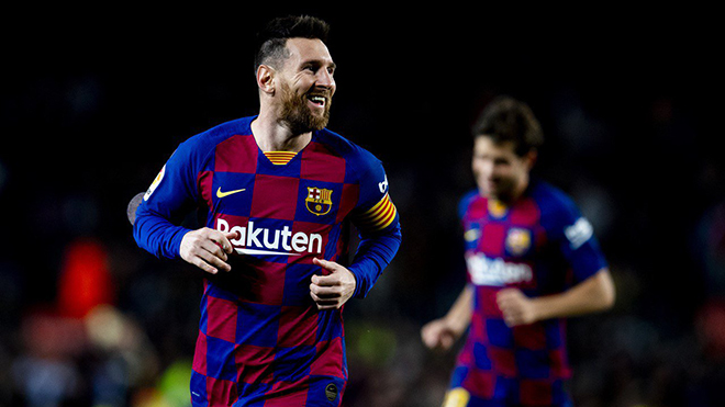 Lionel Messi has scored 40 goals for Barcelona and Argentina in 11 consecutive calendar years - Bóng Đá