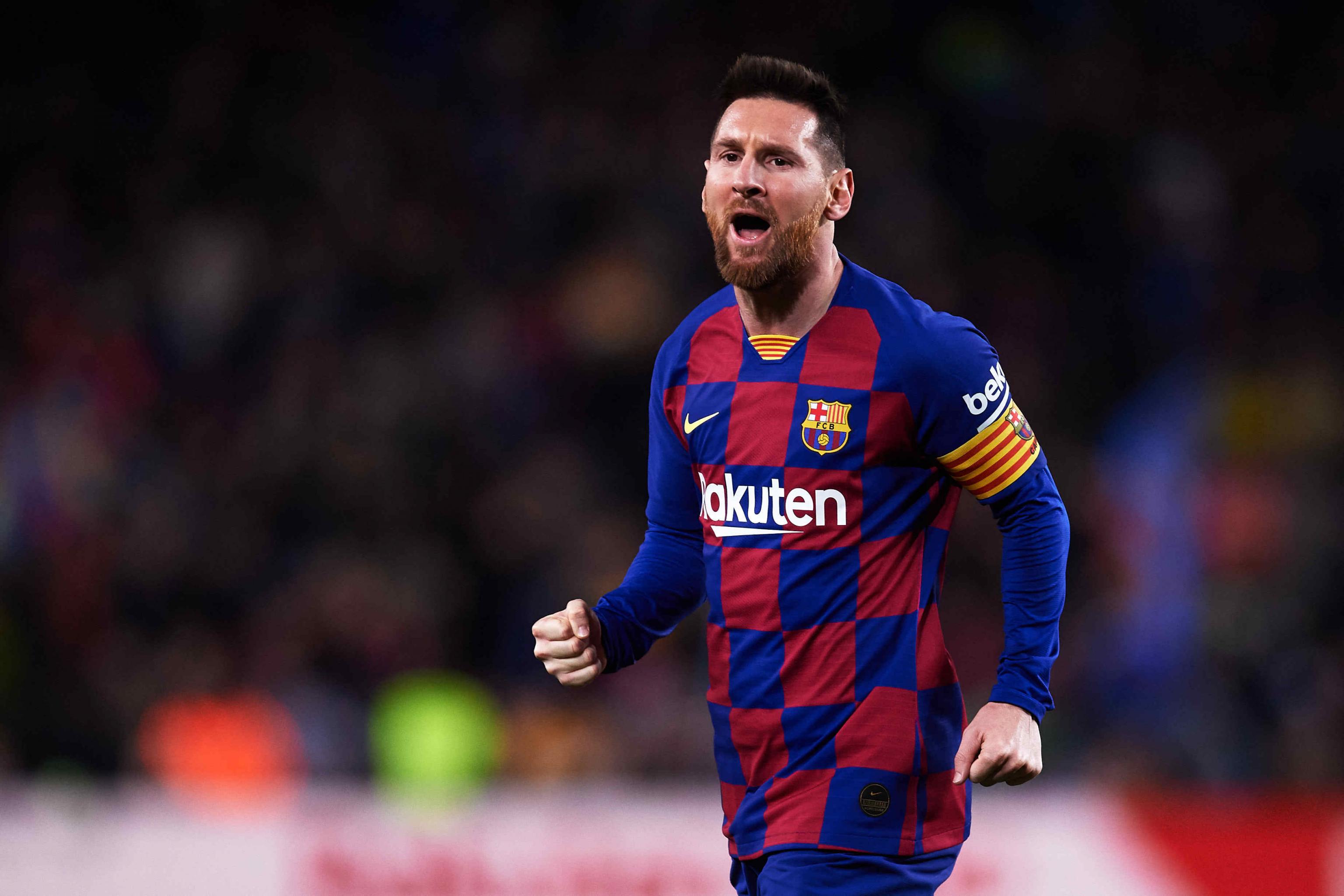 Lionel Messi has scored 40 goals for Barcelona and Argentina in 11 consecutive calendar years - Bóng Đá