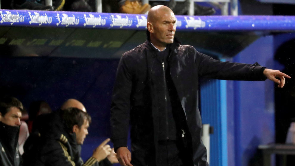 Zidane: Real Madrid have been more generous since Mallorca defeat - Bóng Đá