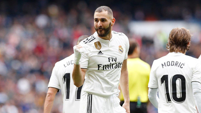 Benzema is more clinical than Messi, Cristiano and Suarez - Bóng Đá