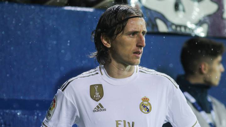 Modric: My present and future are at Real Madrid - Bóng Đá
