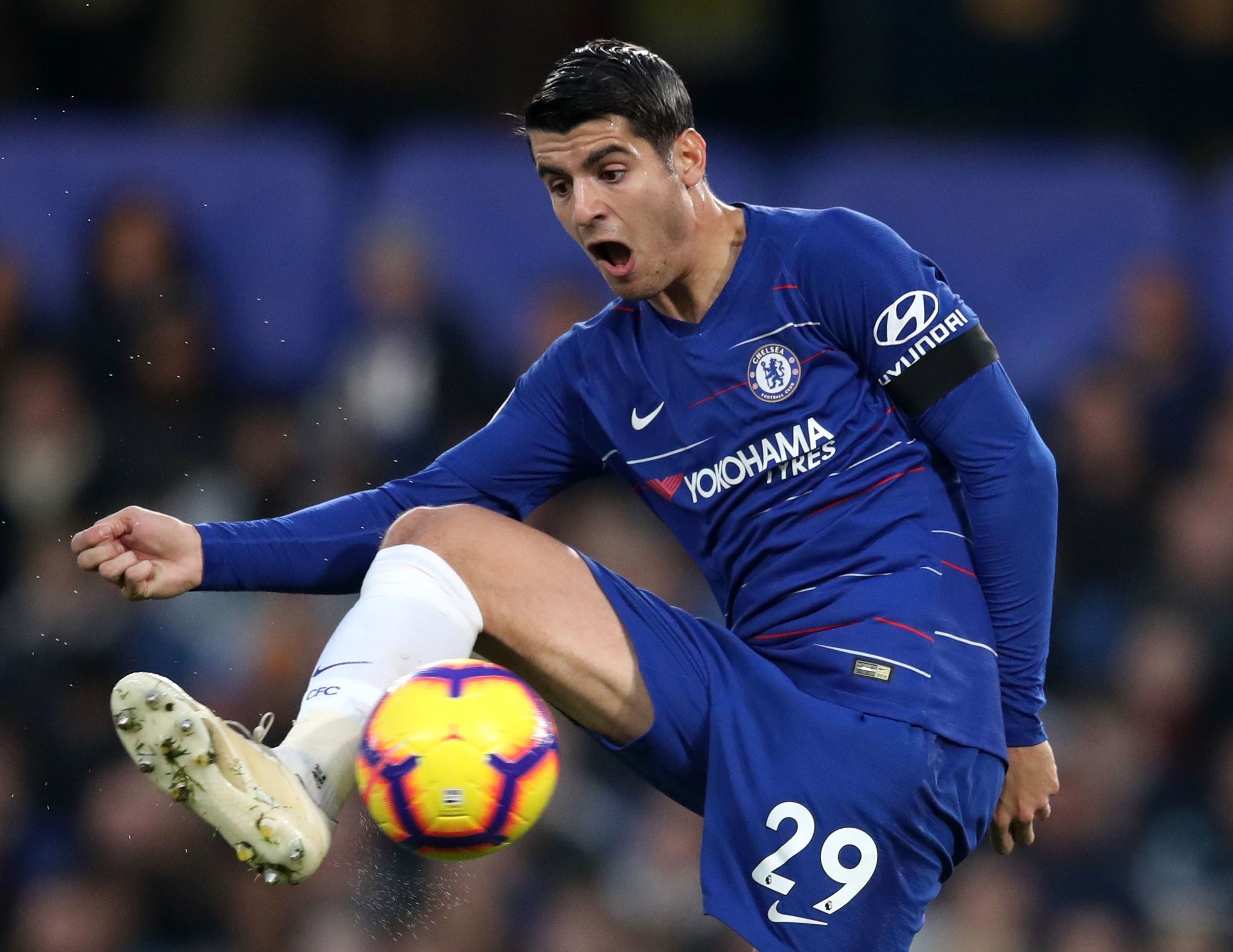 Chelsea: Fans slam Alvaro Morata after his comments on time with the Blues - Bóng Đá