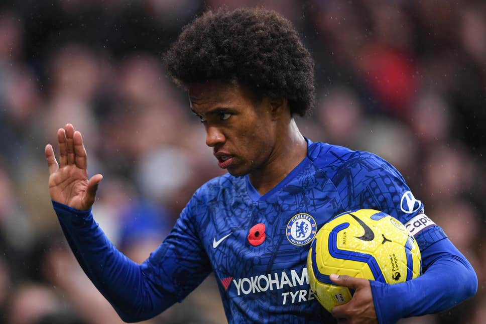 CHELSEA: THESE FANS WANT WILLIAN TO LEAVE IN SUMMER - Bóng Đá