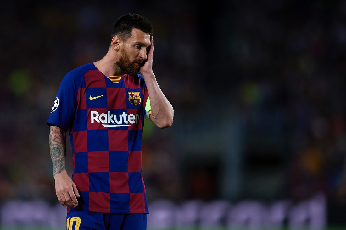 Messi not negotiating new deal - Bóng Đá