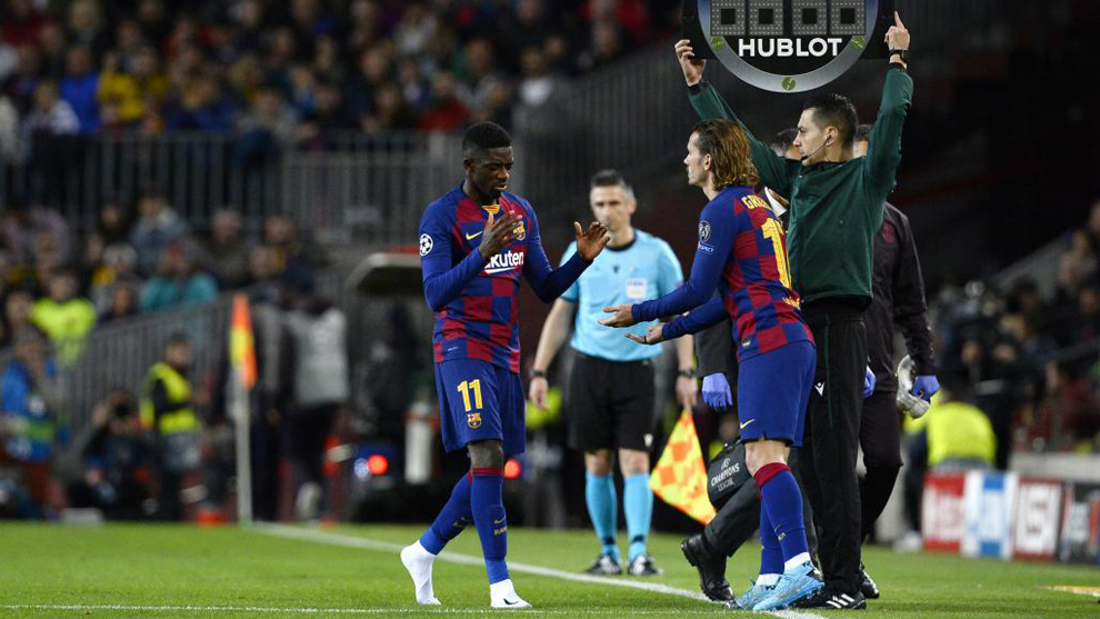  Dembele injured for the sixth time this year - Bóng Đá
