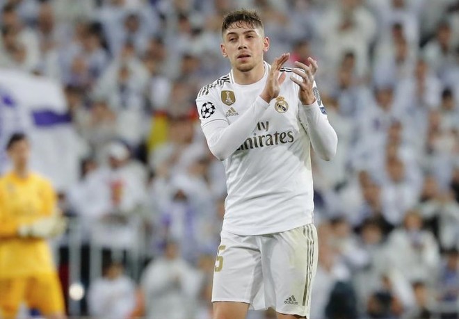 Fede Valverde signs contract extension at Real Madrid until 2025 - Bóng Đá