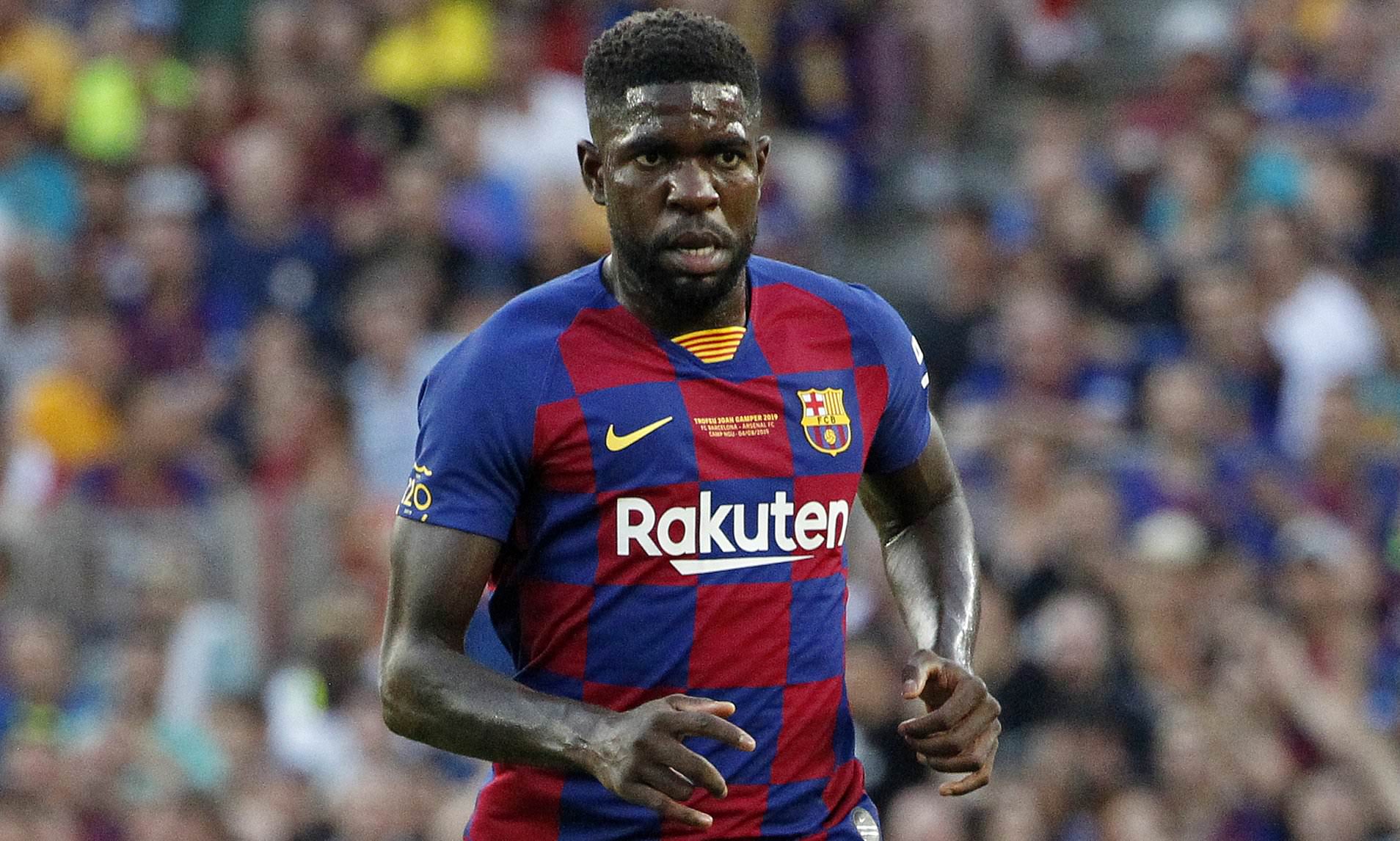 Samuel Umtiti open to staying at Barcelona for life – as long as he gets picked Read more at https://www.fourfourtwo.com/news/samuel-umtiti-barcelona-for-life#R1rq1tPLEZTpAS3S.99 - Bóng Đá