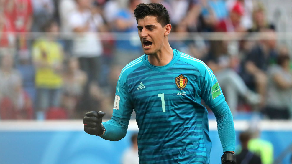 'Courtois is the best goalkeeper in the world' - Belgium boss Martinez backs dropped Real Madrid goalkeeper - Bóng Đá