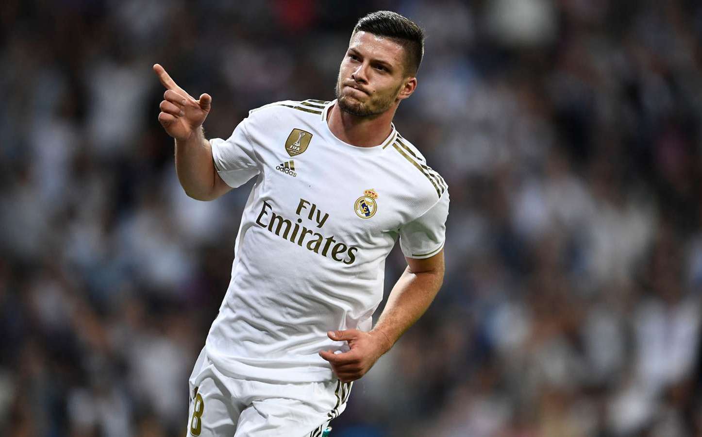 Jovic: “Negotiations were tough, but Zidane was the one that insisted on my signing” - Bóng Đá