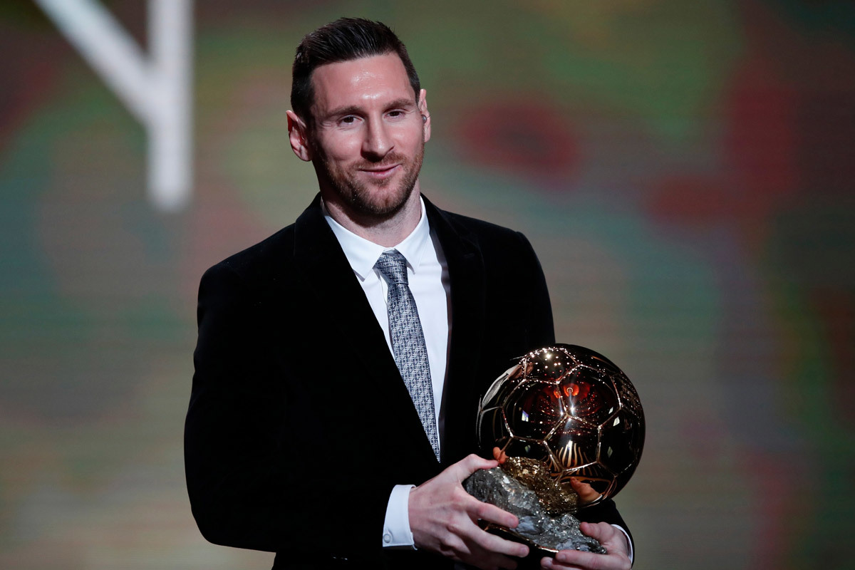 Lionel Messi hints at 'approaching' retirement after winning sixth Ballon d'Or - Bóng Đá