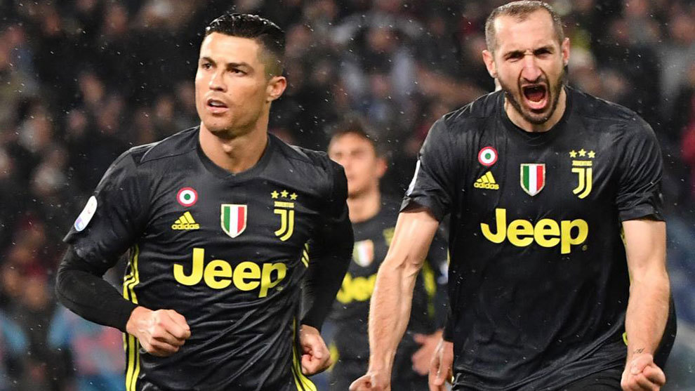 Chiellini: Cristiano didn't win the Ballon d'Or last year because Real Madrid didn't want him to - Bóng Đá