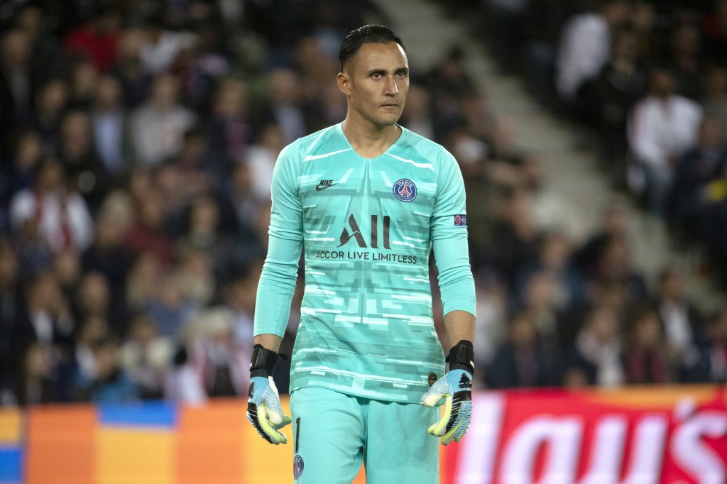 'I suppose they thought it was not my time': Keylor Navas still doesn't understand why Zinedine Zidane pushed him out the door - Bóng Đá