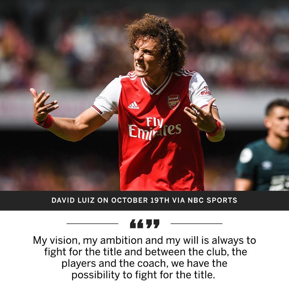 David Luiz có lẽ nên xấu hổ vì tuyên bố hồi tháng 10? - Bóng Đá