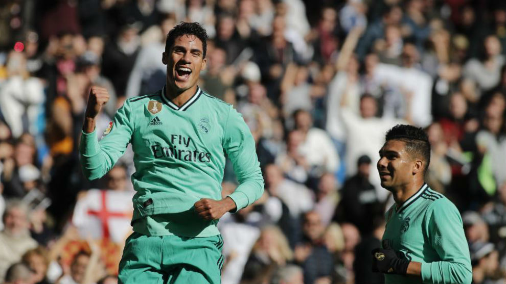 Varane becomes the 15th Real Madrid player to score this season - Bóng Đá