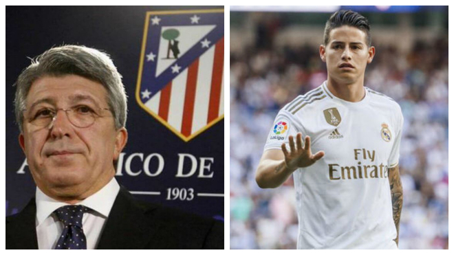 Cerezo: Atletico tried to sign James Rodriguez, but the negotiations failed - Bóng Đá