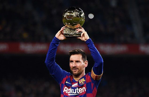Messi set for new Barcelona deal - Bóng Đá