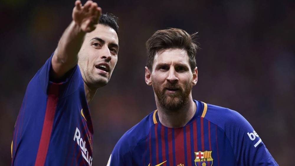 Busquets: Messi can still go on for a while yet - Bóng Đá